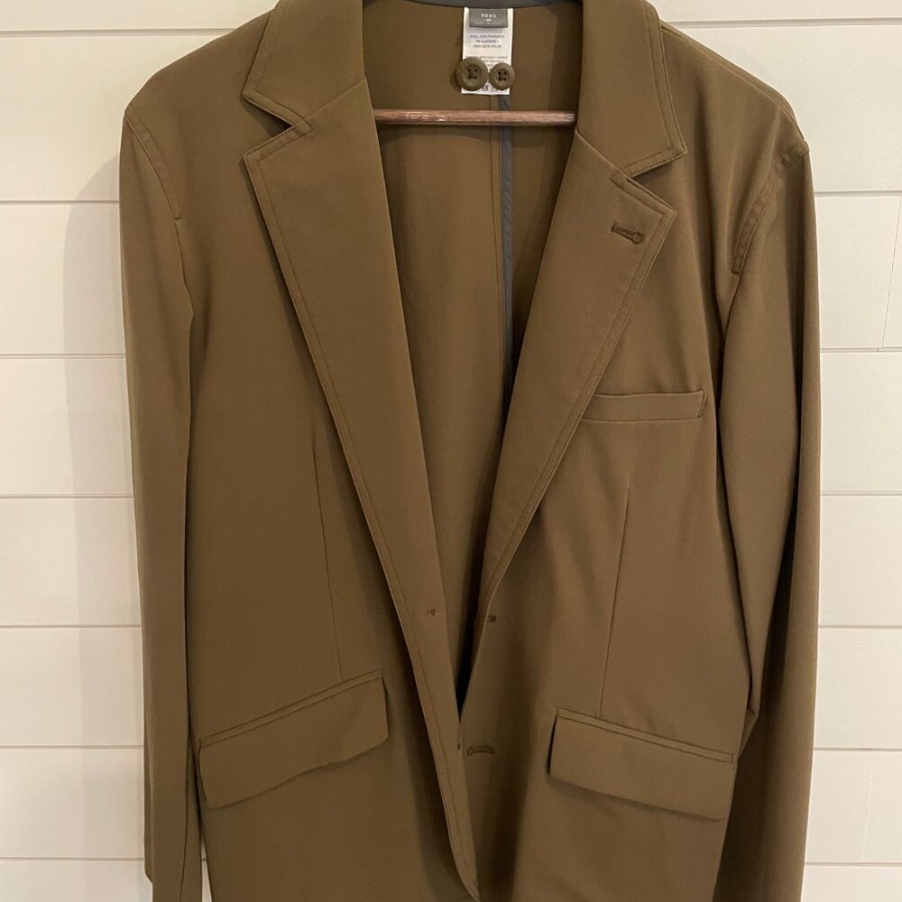 Stio Rounder Blazer - Unstructured Performance Stretch Sport Coat Men's Small